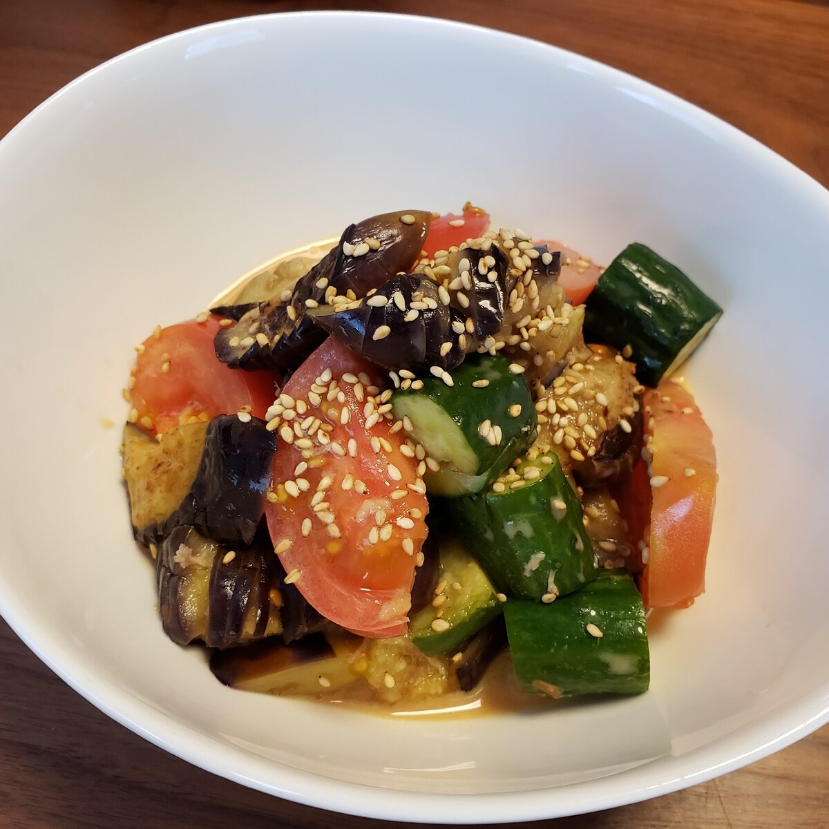 さっぱり 夏野菜のサラダ レシピ 作り方 By しまゆず 楽天レシピ さっぱり 夏野菜のサラダ レシピ 作り方 By しまゆず 楽天レシピ